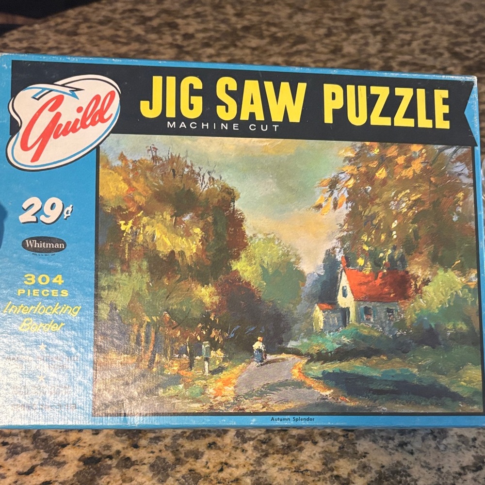 Vintage Guild Jigsaw Puzzle 304 Pieces